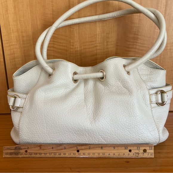 Cole Haan Leather Satchel - Picture 11 of 11